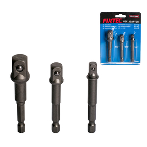 3 adaptadores de enchufe hexagonal.