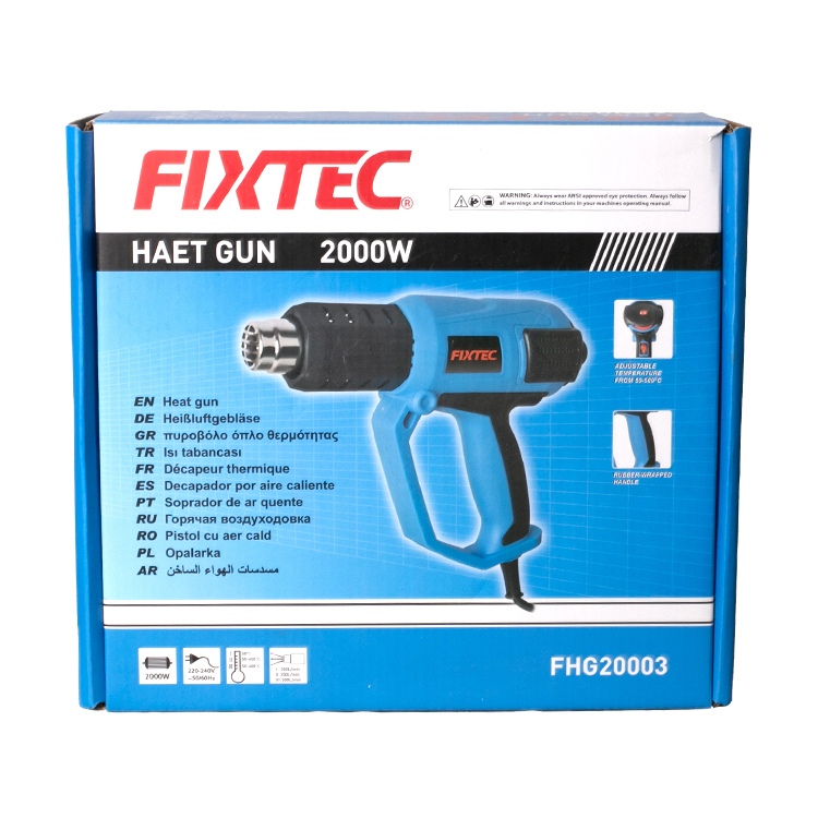 Pistola de calor industrial 2000W