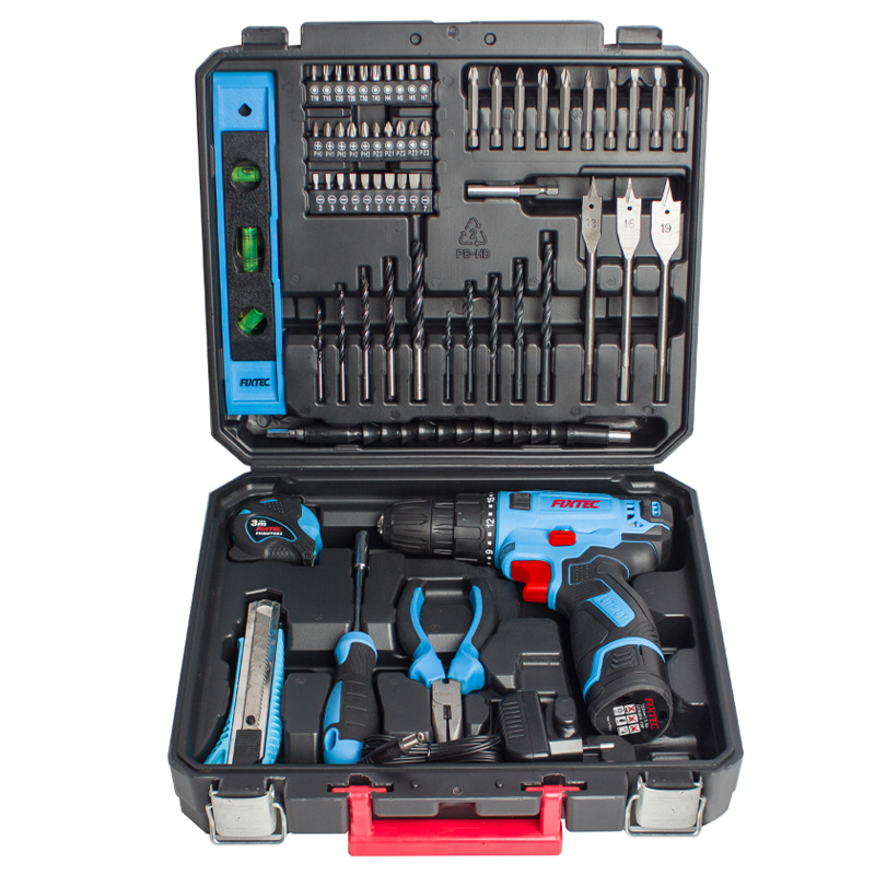Kit de taladro inalámbrico de 12 V 
