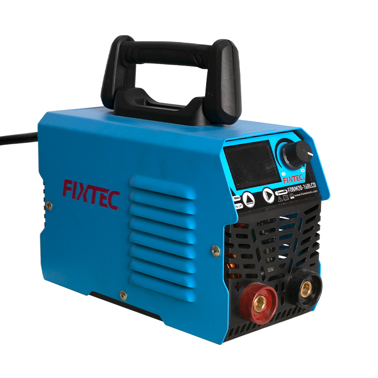 Máquina de soldadura inverter 20-140A MMA con LCD