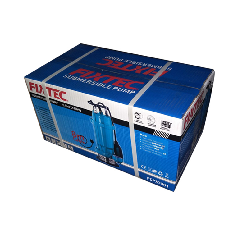 Bomba sumergible 370W 1/2HP