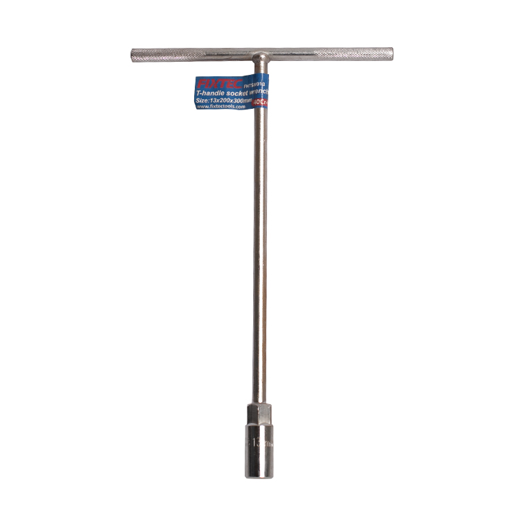 Llave de tubo con mango en T