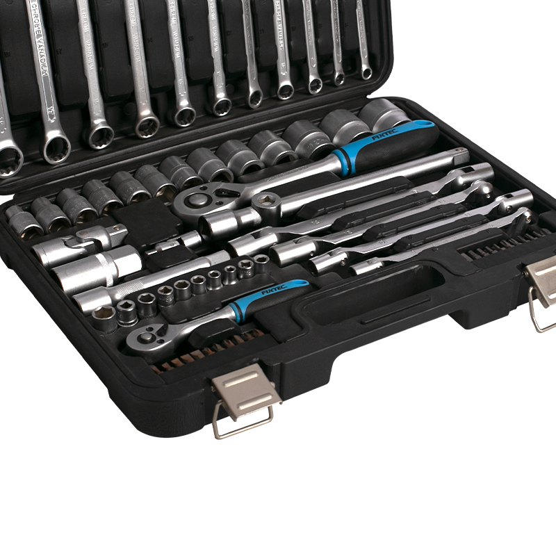 Kit de herramientas de reparación de automóviles 77PCS